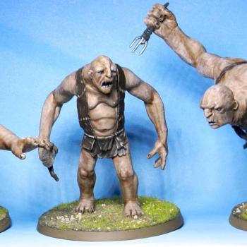 Hobbit Trolls by Emilys Miniatures