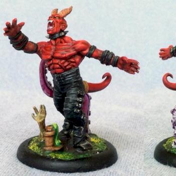 Lelu (malifaux) by Sigmund
