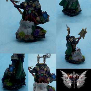 Dark Vengeance Chaplain by angelus1973