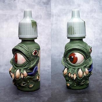 Monster bottle by bjorkgnu