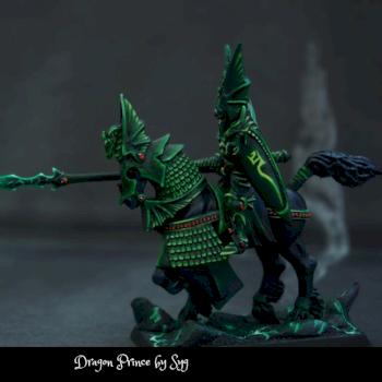 High elf Dragon Prince by Syg