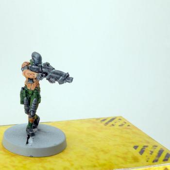 [Infinity] YU JING : Celestial Guard by iotaomicron
