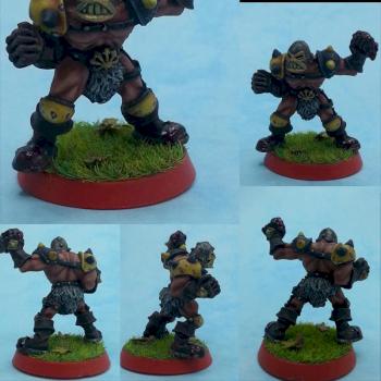 Blood Bowl Blocker by angelus1973