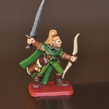 Talisman 3rd edition Wood Elf by tasoe