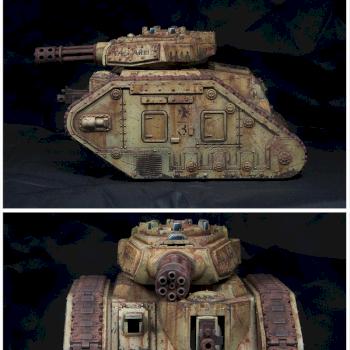 Desert Storm - Tallarn Leman Russ by Farbfanatiker