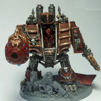 World Eaters Dreadnought by Papy_truc