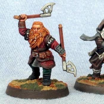 Gloin and Oin by Sigmund