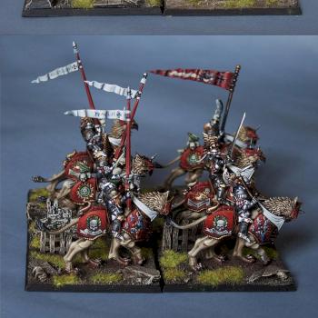 Empire DemyGryph Knights by Comitiva Carmina