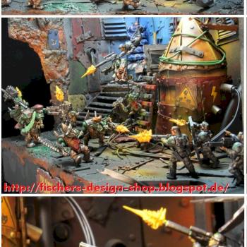 Dr. Nork - The Ork with the Golden Missile by Klaus, not Santa