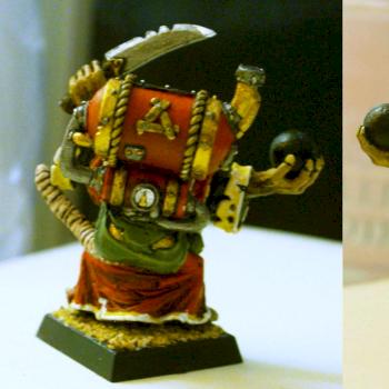 Skaven Bongrat by Weaslet