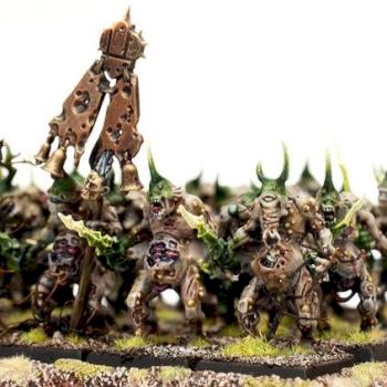 plaguebearers of nurgle by nastin