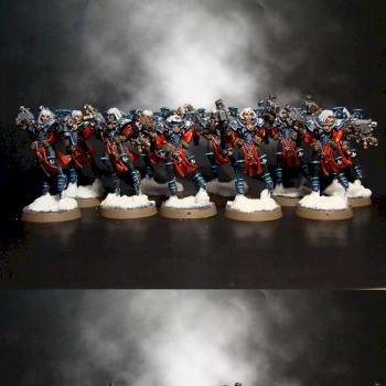 Sisters of Battle Seraphim by Dukhe