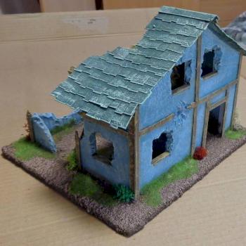 Fantasy Ruined Building 4 by Izwor