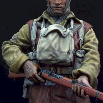 ‘Haane’ - 28th Maori Battalion Sergeant by MikeNZ