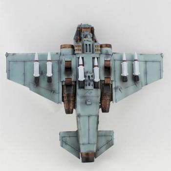 Imperial Navy Thunderbolt by suvietrat