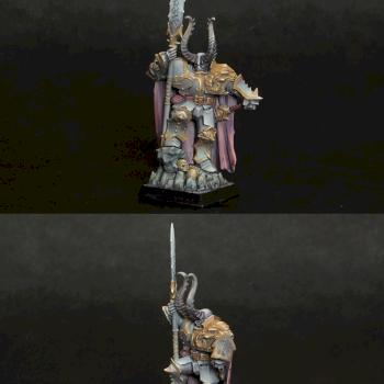 Warriors of Choas Lord of Slaanesh by Richard_Harris