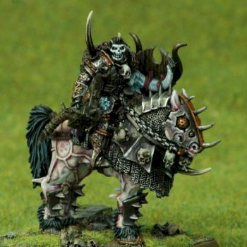 Chaos Lord Mounted on Daemonic Steed by Dargor Shadowlord