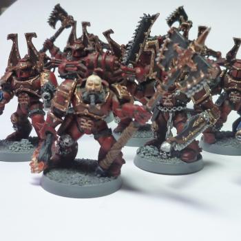 World Eaters berserk squad 2 by Papy_truc