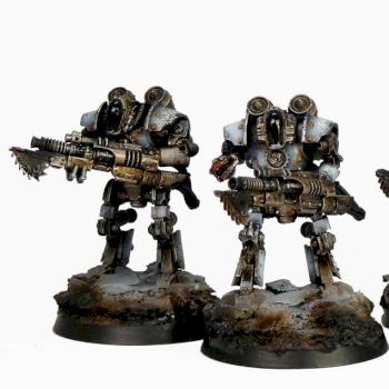 Mechanicum Thallax Cohorts Horus Heresy by ThirdEyeNuke