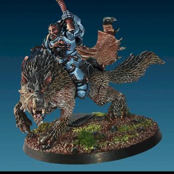 Wolf Lord on Thunderwolf by Centipede
