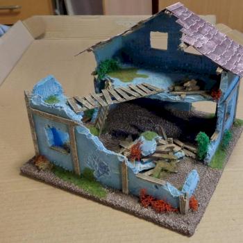 Fantasy Ruined Building 2 by Izwor