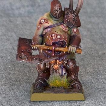 Nurgle Chaos Lord by Bearded Russian