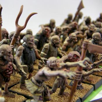 Zombie Horde by Last of Dodos