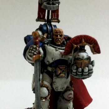 World Eaters Legion Centurian by cyphercodicer83