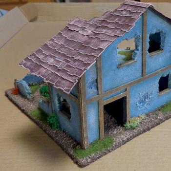 Fantasy Ruined Building 2 by Izwor