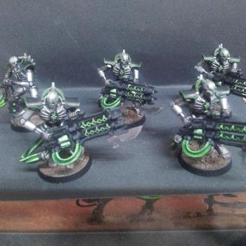 Necron Immortals by Salatheon