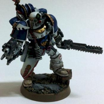World Eaters Legion Apothecary by cyphercodicer83