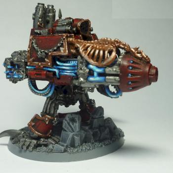 World Eaters Dreadnought by Papy_truc