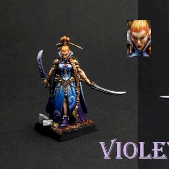 High Elf Princess by VIOLET