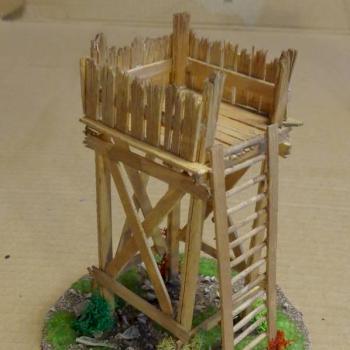 Ruined Watchtower 2 by Izwor