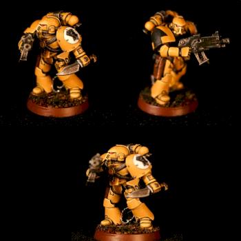Imperial Fists Marine Heresy by Philio81
