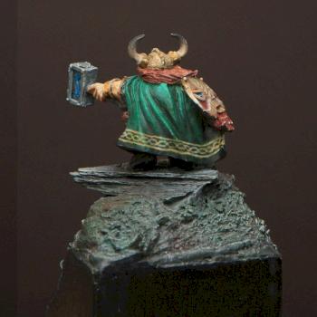 Dwarf Overlord by nesrednar