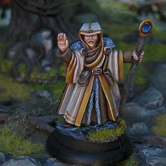 the raven by Theminiaturepainter