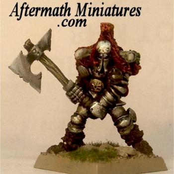 Chaos Knight by aftermath