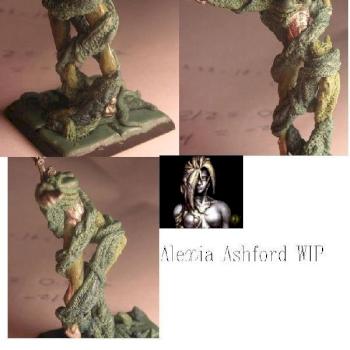 WIP Alexia by Salazar