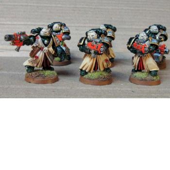 Dark Angels Trupp by lheid