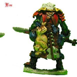 Orankar, Ogre Boss by Shara