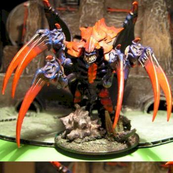 TwiceScythingTyrant by Sinisterkillu