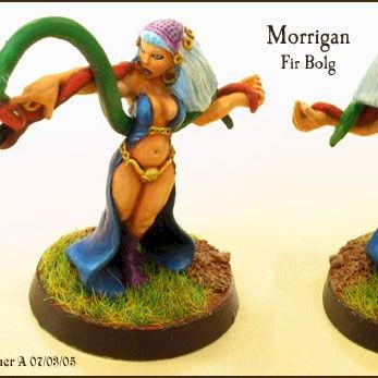 Morrigan, Prietress Fir Bolg, Celtos by ansquer