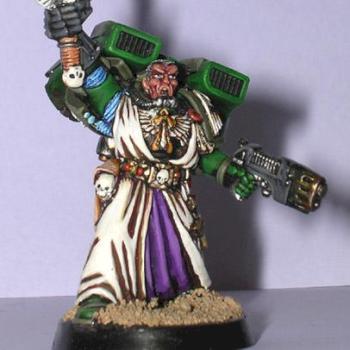 Azrael with jumppack by anaril