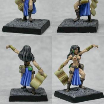 Laurana, Sorceress by AGProductions