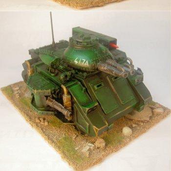 Tank by aftermath