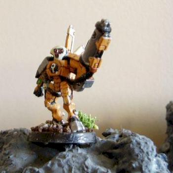 Tau Stealthsuit Shas'vre by Levdir