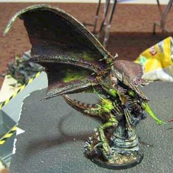 Hive Tyrant by Konchan Banks
