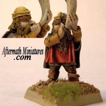 Dwarf Horn Blower by aftermath