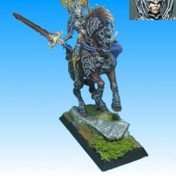Lionness on new sculpted base by Canopicdoll